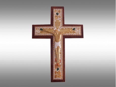 Сувенирный крест "Распятие Христа"